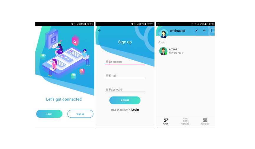 LGC Chat Project