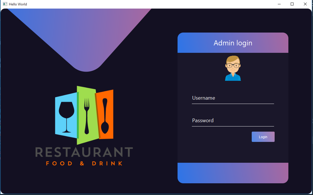 Restaurant Management System